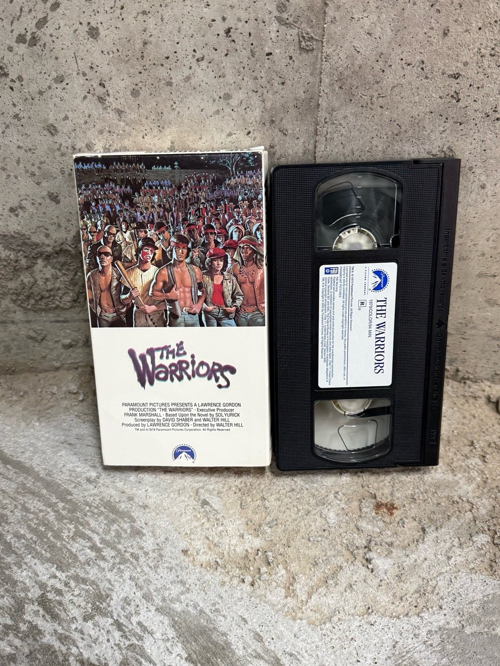 The Warriors 1979 Paramount Video Rare 1st Edition VHS
